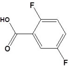 2, 5-difluorobenzóico CAS No. 2991-28-8